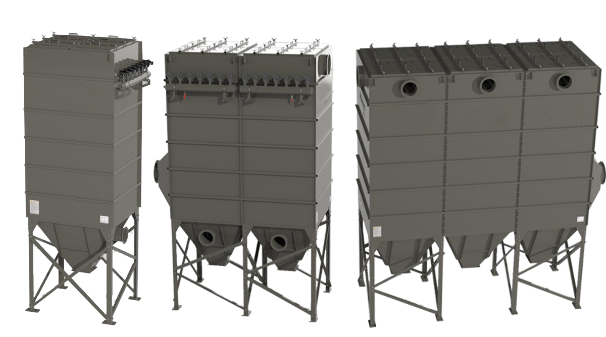 B/PDC Pleated Bag Dust Collector product image