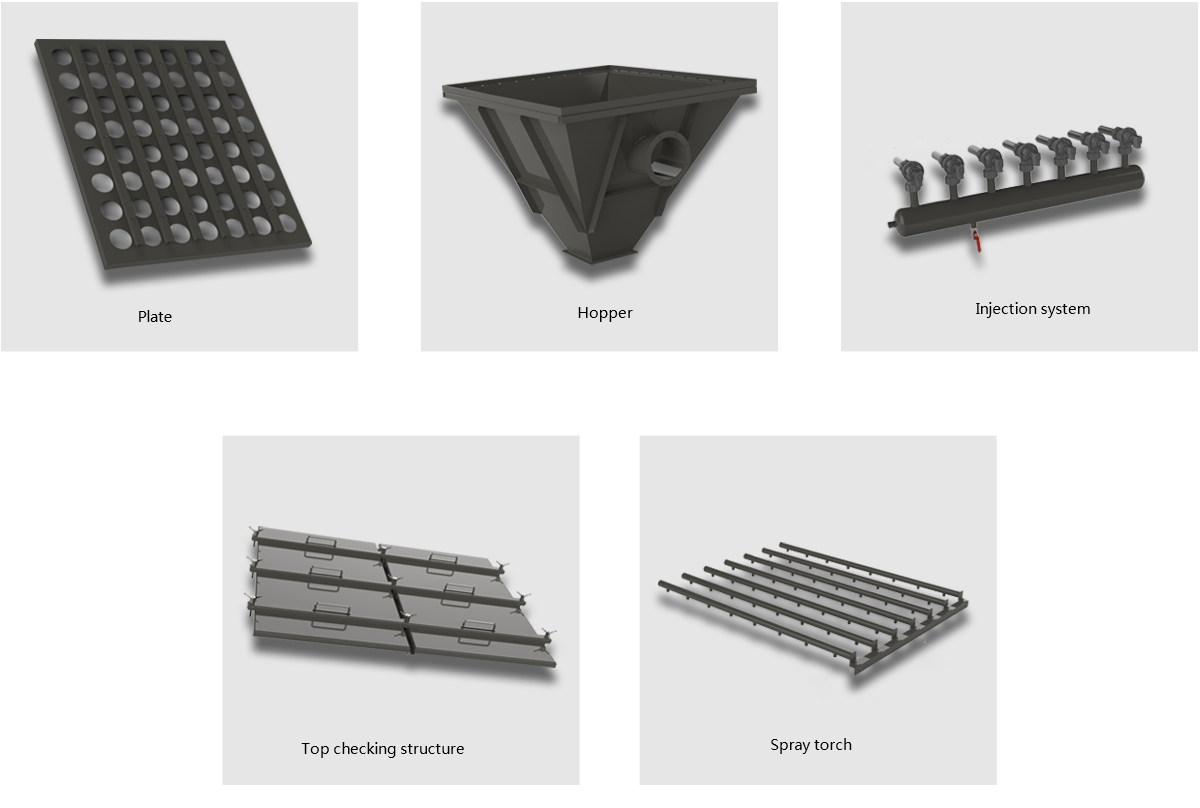 B/PDC Pleated Bag Dust Collector thumbnail 4