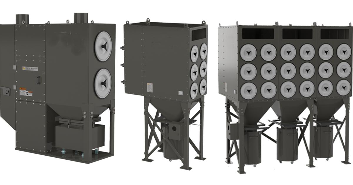 CDC Filter Cartridge Dust Collector product image