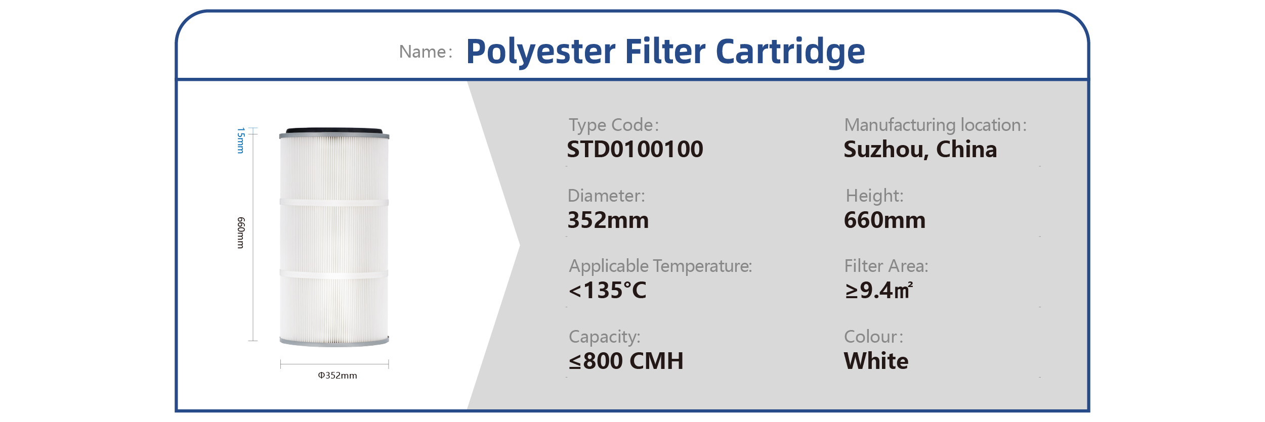 Polyester Filter Cartridge thumbnail 8