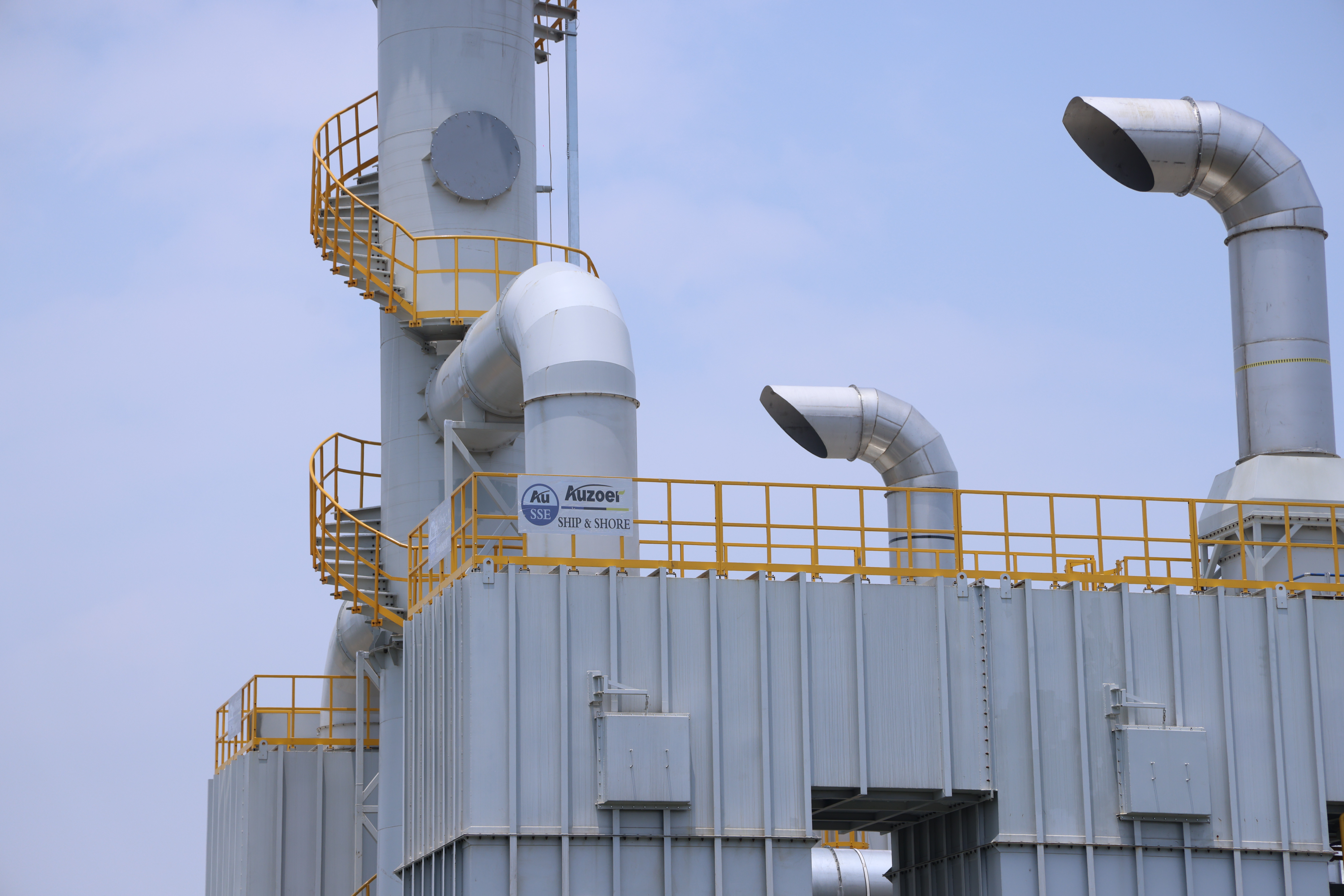 VOCs Treatment equipment by AuSSE