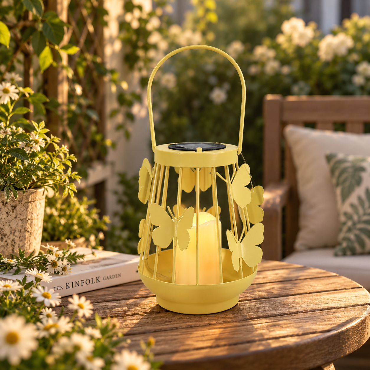 Butterfly Solar Lantern