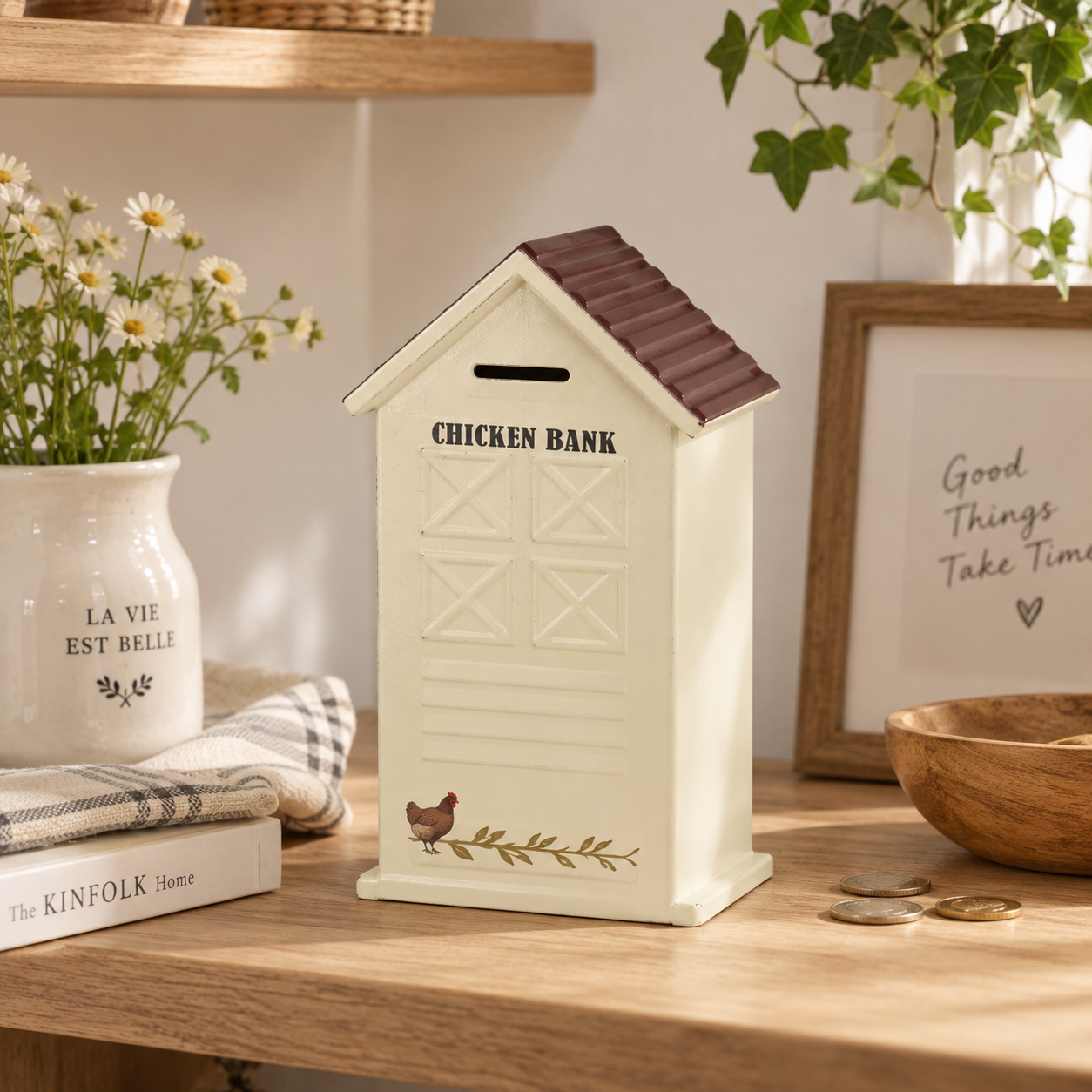 House Coin Bank