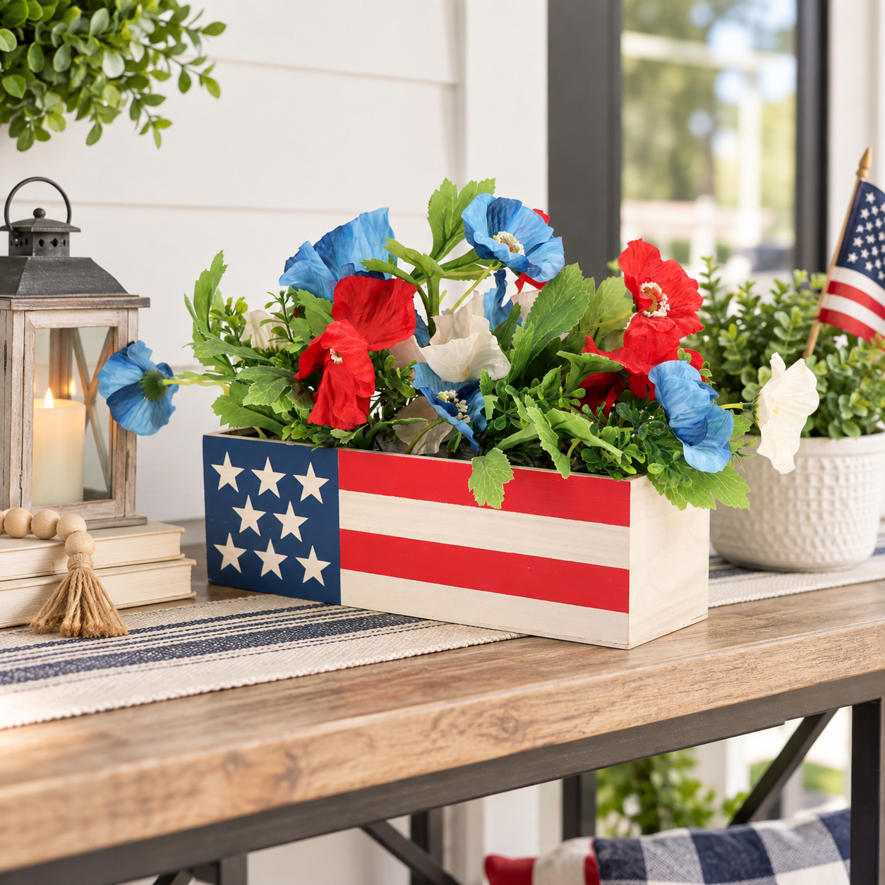 Americana Floral Box