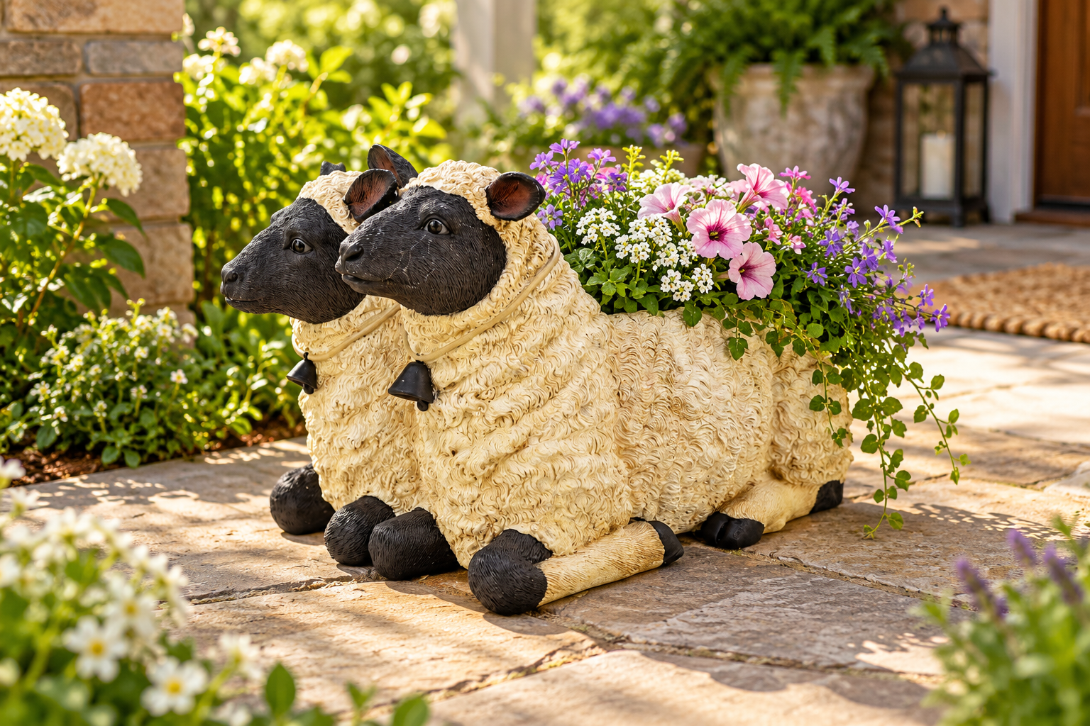 Twin Sheep Planter