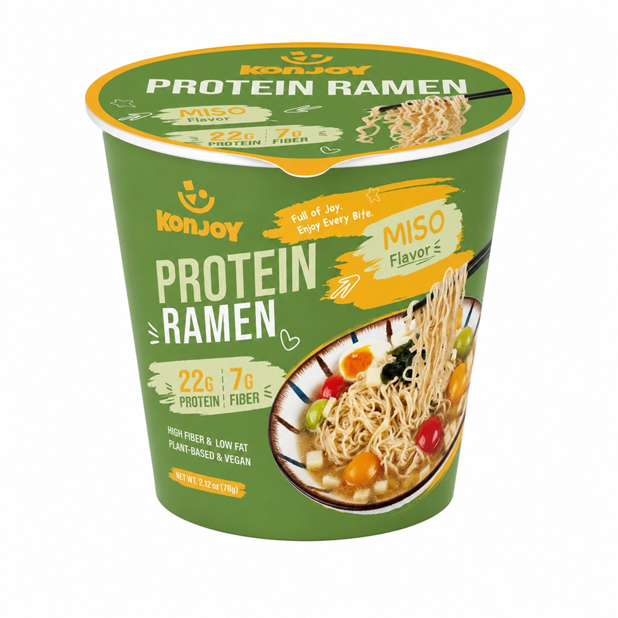 High Fiber Protein Ramen Noodles  