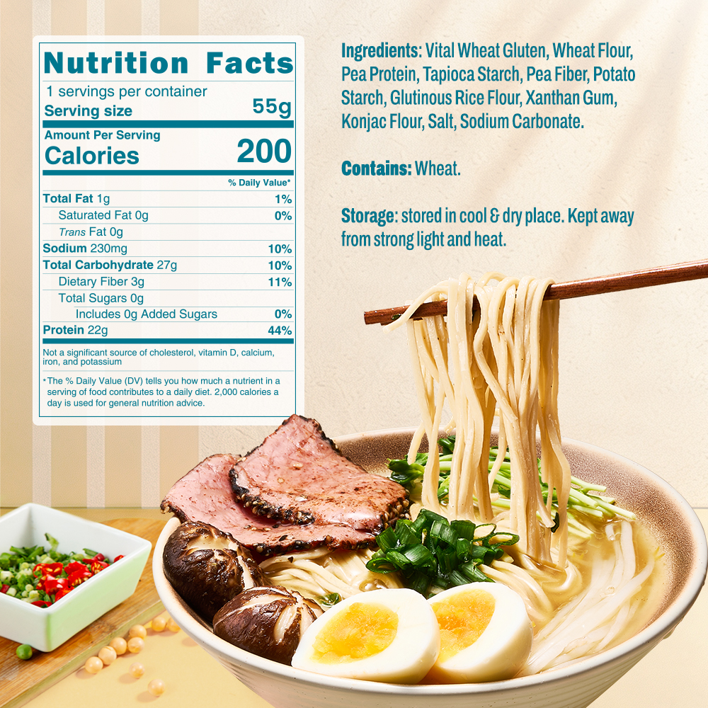 High Protein Pasta