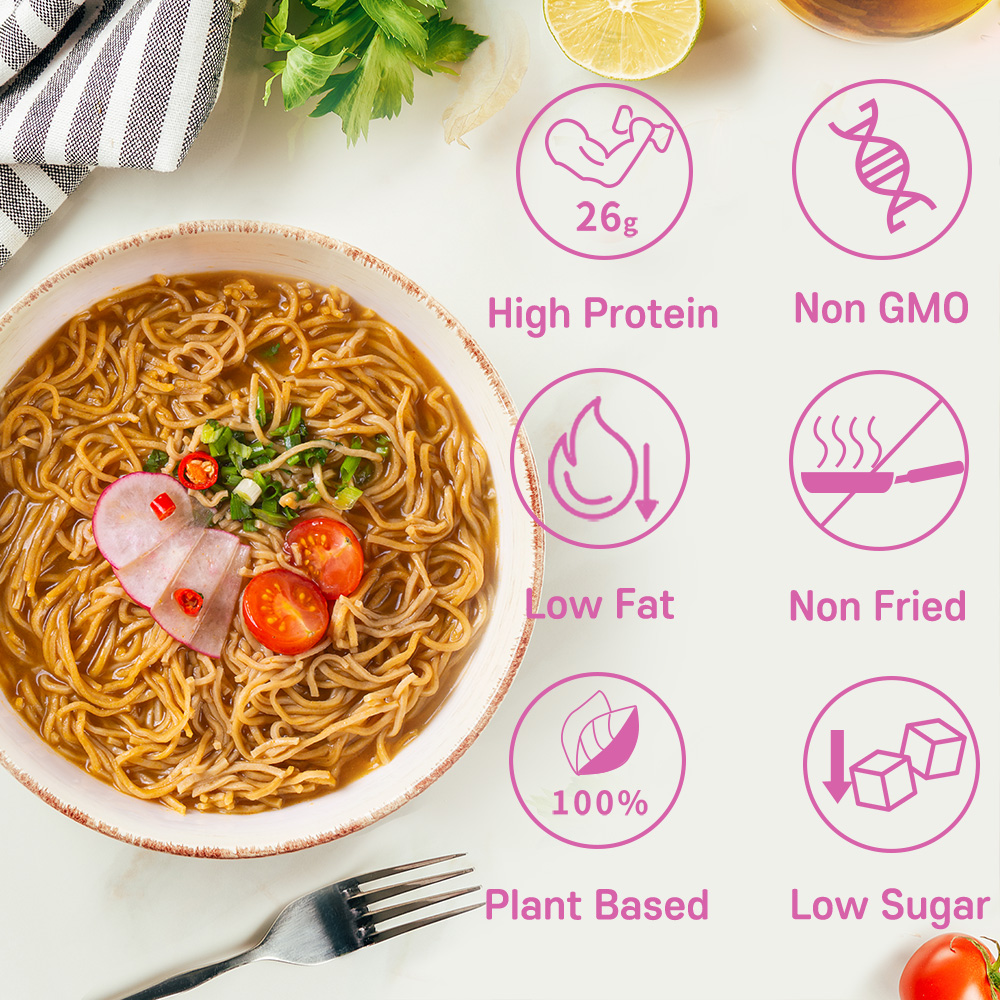 High Protein Ramen Beef Flavor(Bag) thumbnail 3