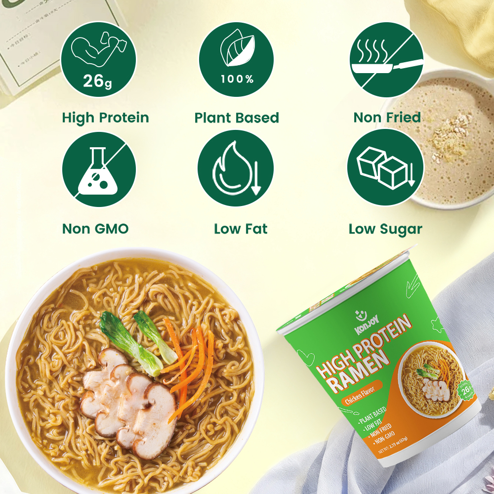High Protein Ramen Chicken Flavor(Cup) thumbnail 3