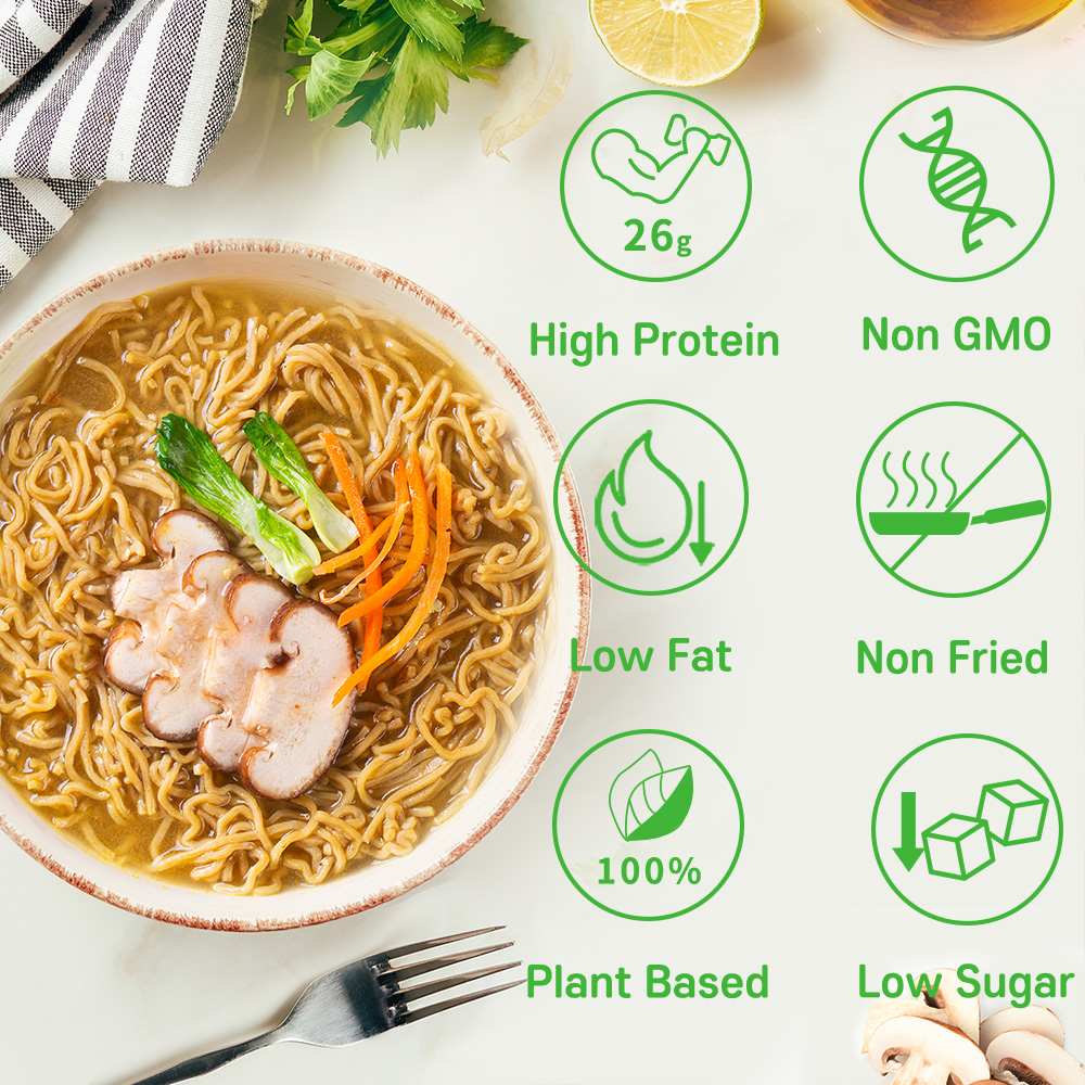 High Protein Ramen Chicken Flavor(Bag) thumbnail 6