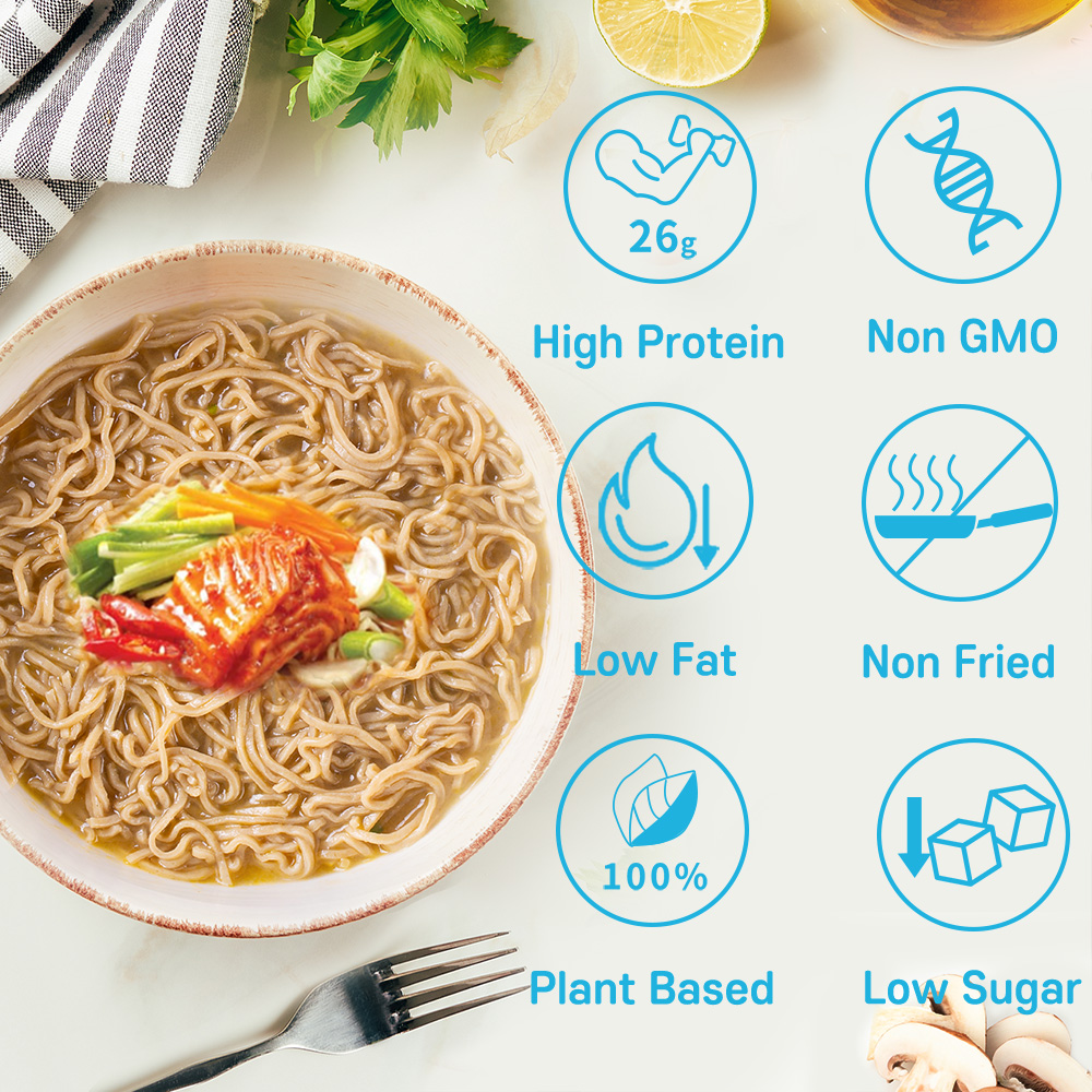 High Protein Ramen Spicy Kimchi Flavor(Bag) thumbnail 6
