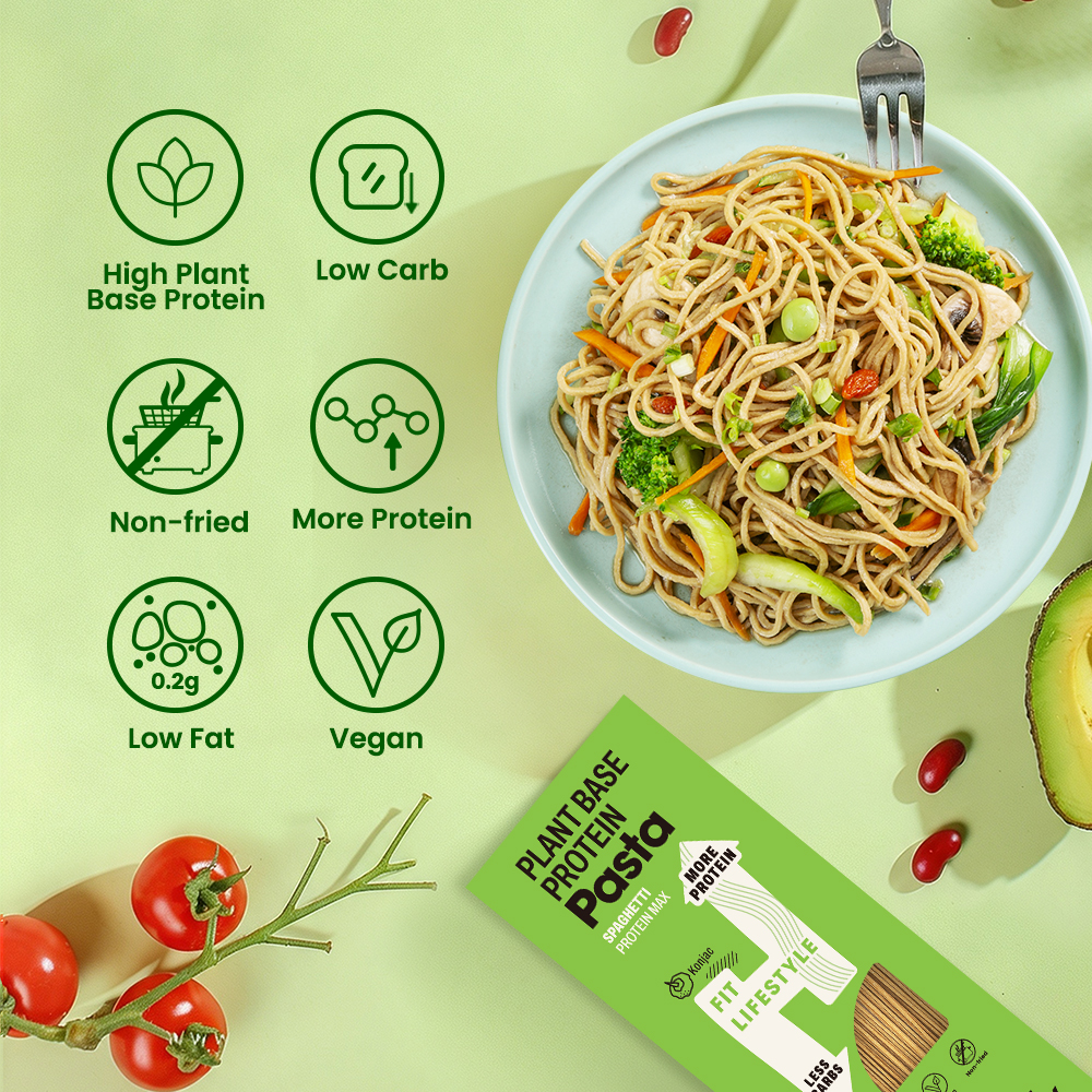 High Protein Pea Pasta thumbnail 2