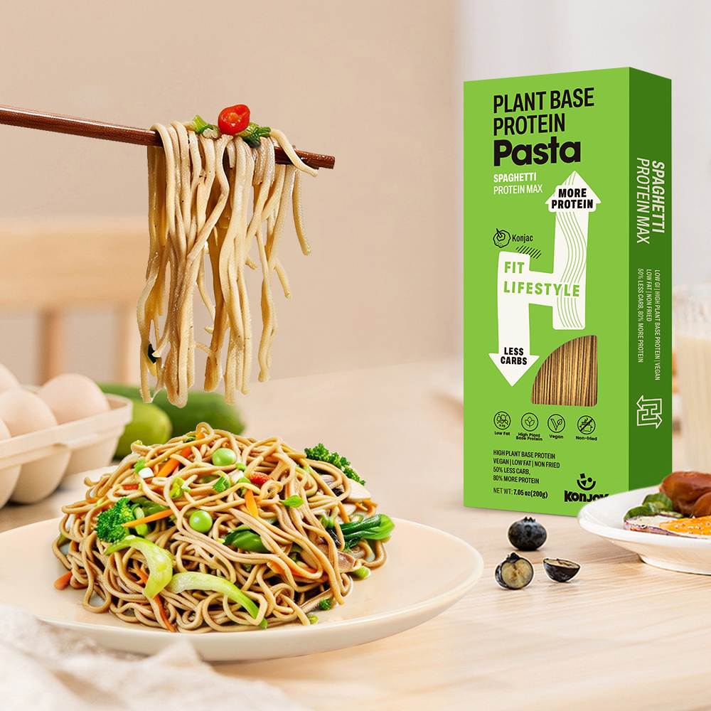 High Protein Pea Pasta thumbnail 3