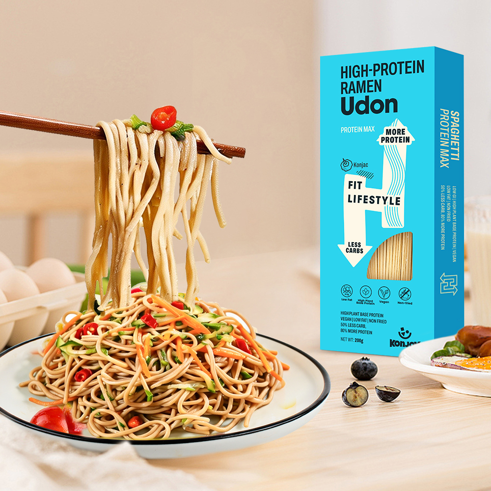 High Protein Udon Pasta thumbnail 3