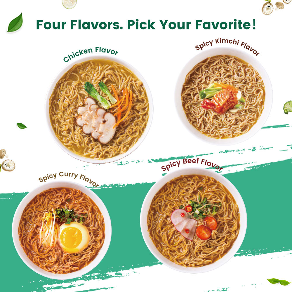 High Protein Ramen Chicken Flavor(Cup) thumbnail 5