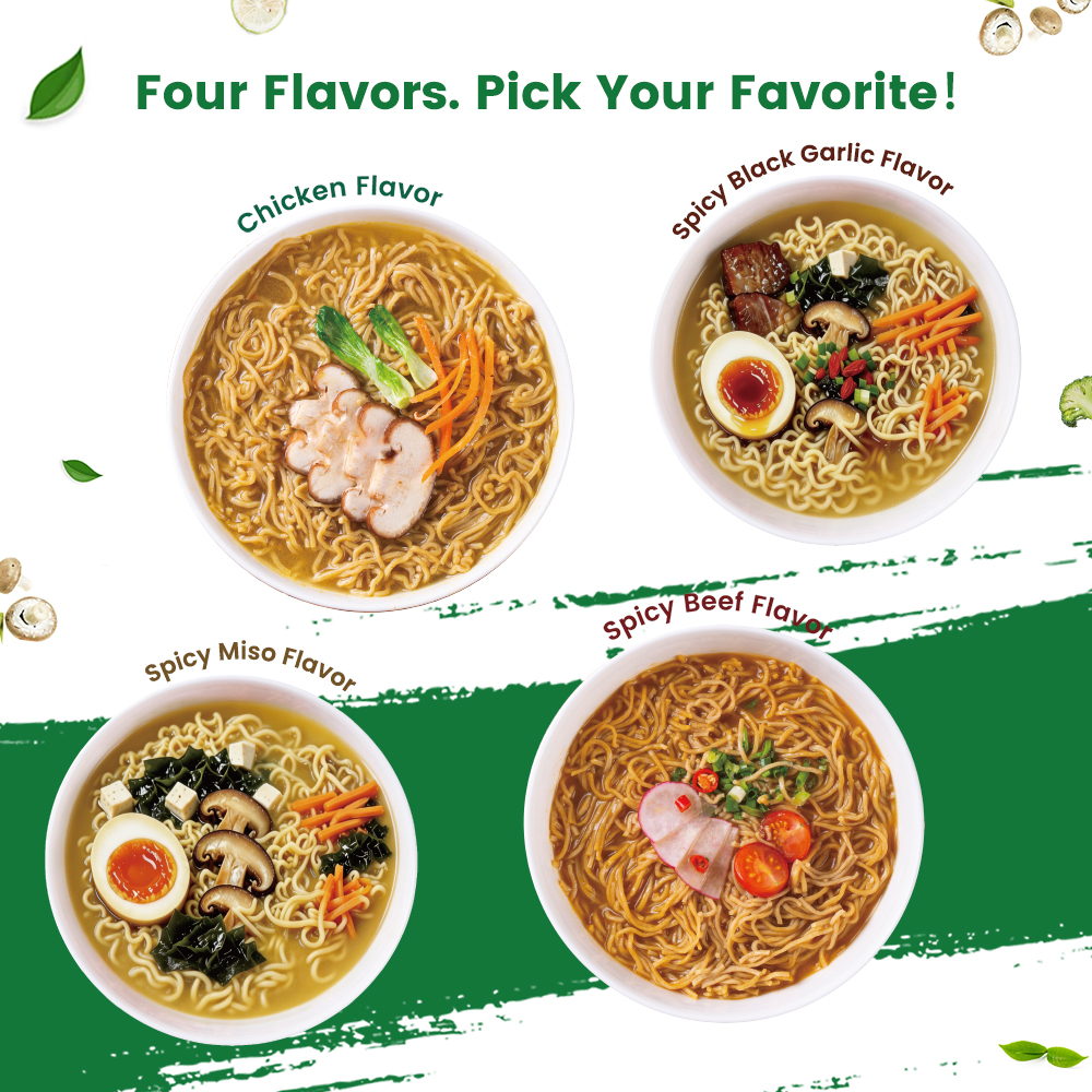 High Protein Ramen Miso Flavor（Cup） thumbnail 5