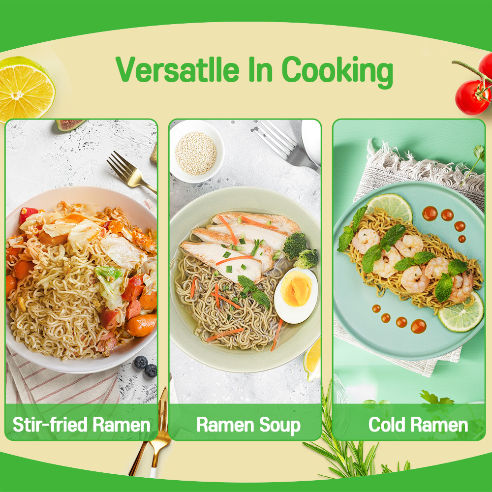 High Protein Ramen Chicken Flavor(Bag) thumbnail 7