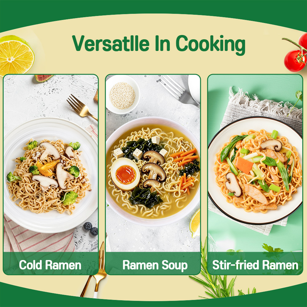 High Protein Ramen Miso Flavor(Bag) thumbnail 6