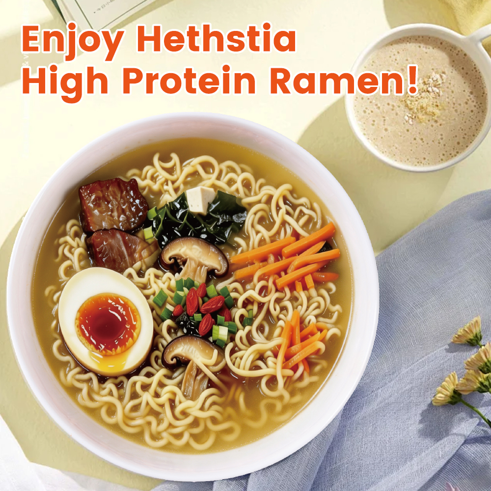 High Protein Ramen Black Garlic Flavor（Cup） thumbnail 6