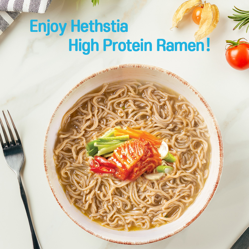 High Protein Ramen Spicy Kimchi Flavor(Bag) thumbnail 7