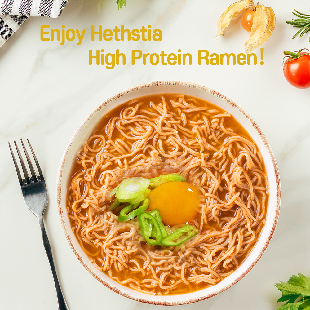 High Protein Ramen Spicy Curry Flavor(Bag) thumbnail 7