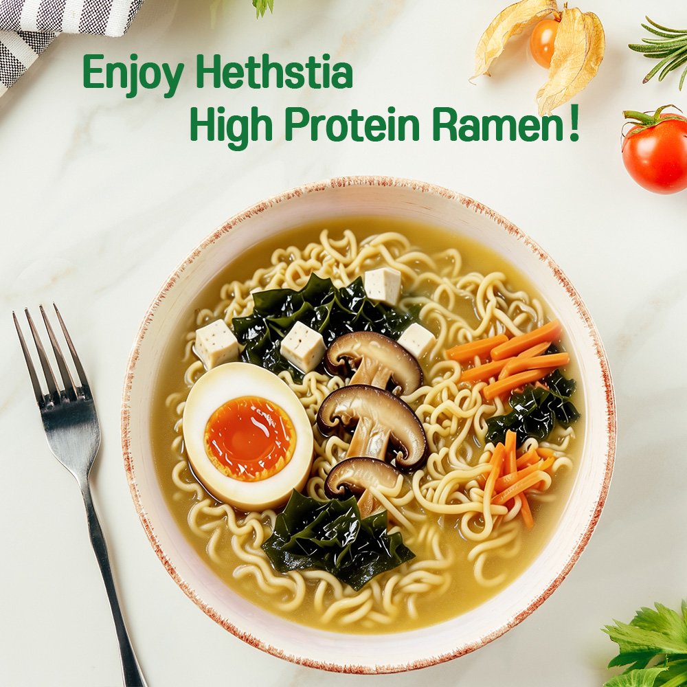 High Protein Ramen Miso Flavor(Bag) thumbnail 7