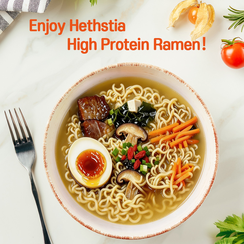 High Protein Ramen Black Garlic Flavor（Bag） thumbnail 7