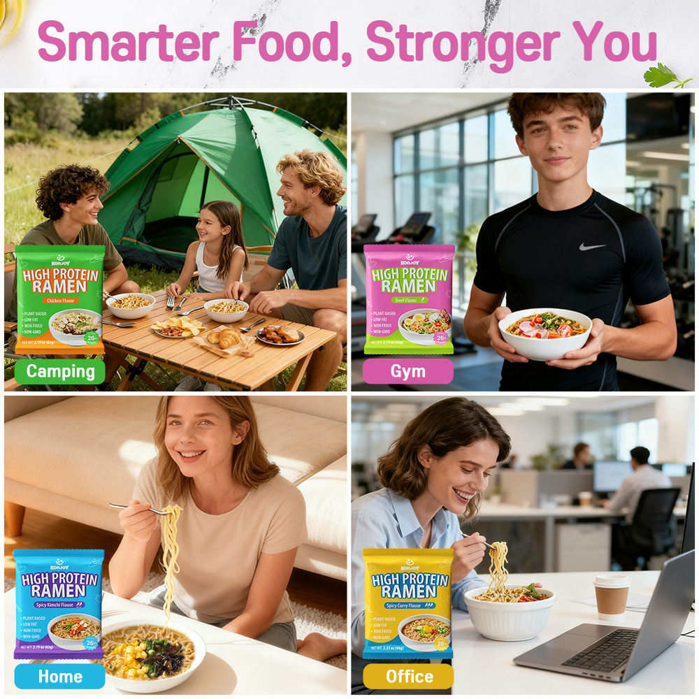 High Protein Ramen Beef Flavor(Bag) thumbnail 8