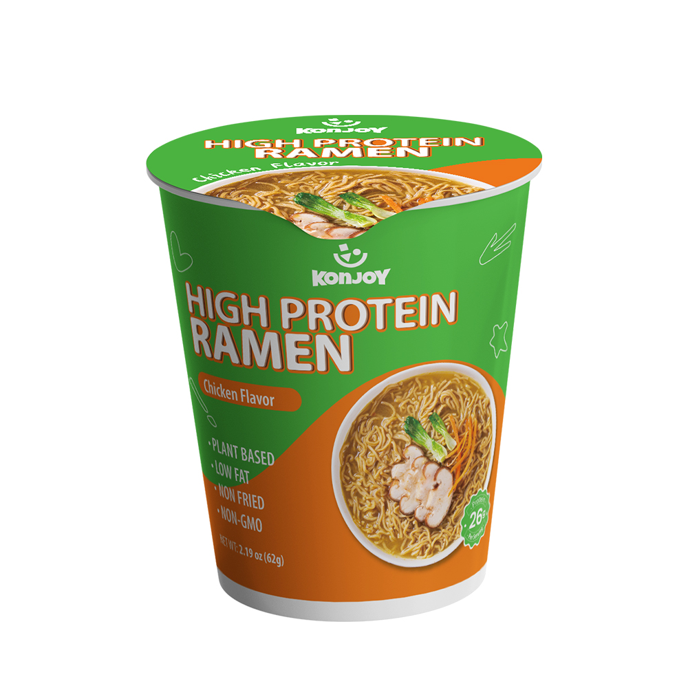High Protein Ramen Chicken Flavor(Cup)