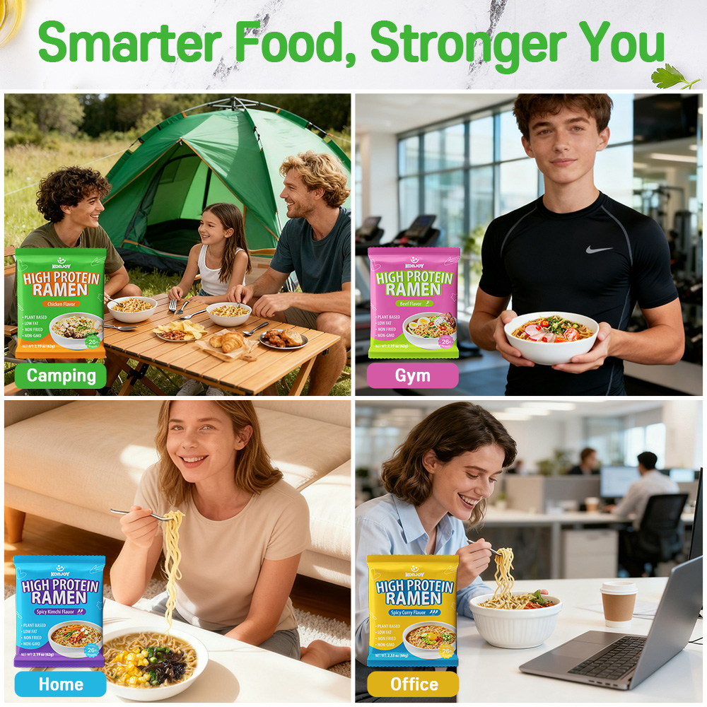 High Protein Ramen Chicken Flavor(Bag) thumbnail 9
