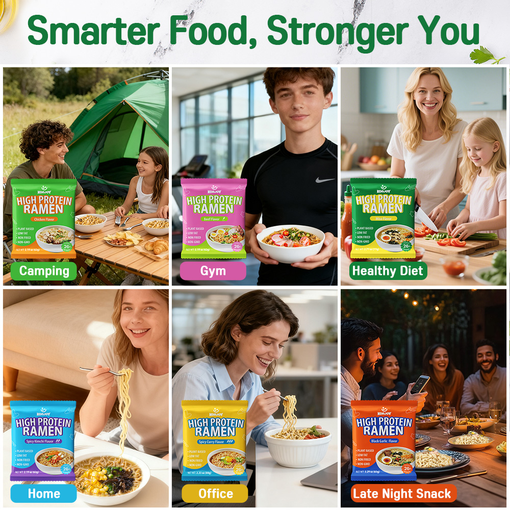 High Protein Ramen Miso Flavor(Bag) thumbnail 8