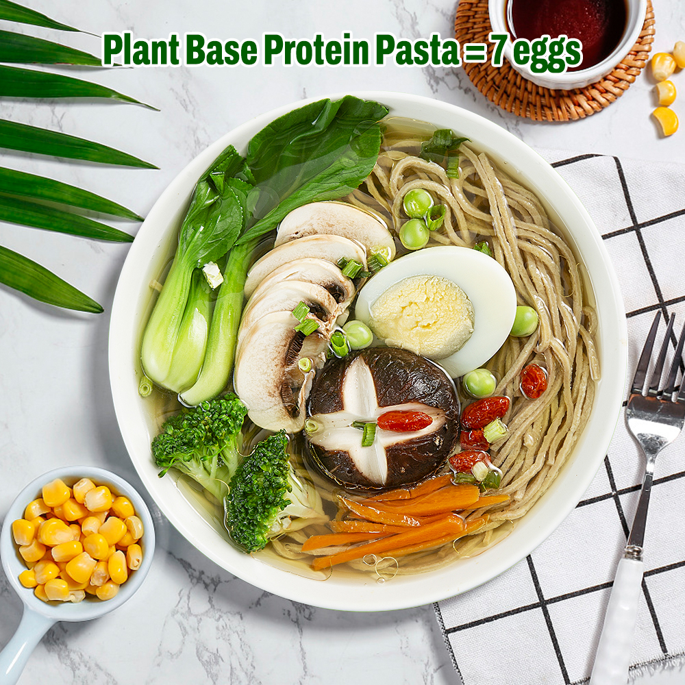 High Protein Pea Pasta thumbnail 7