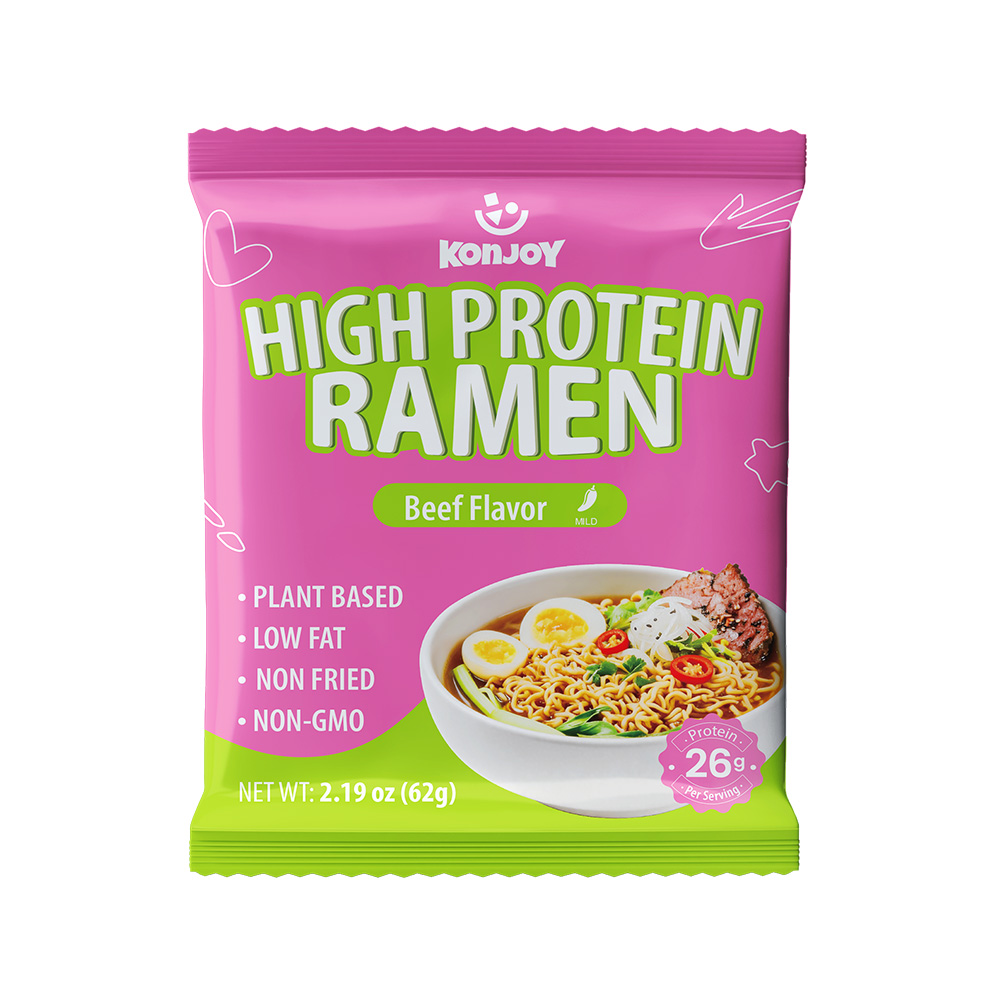 High Protein Ramen Beef Flavor(Bag)