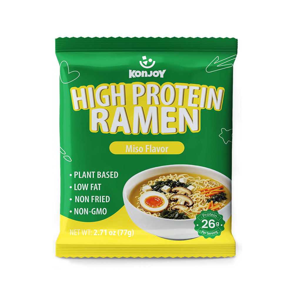 High Protein Ramen Miso Flavor(Bag)