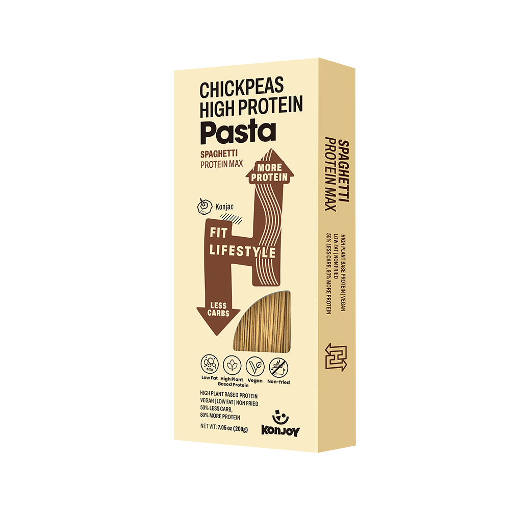 High Protein Chickpea Pasta thumbnail 8