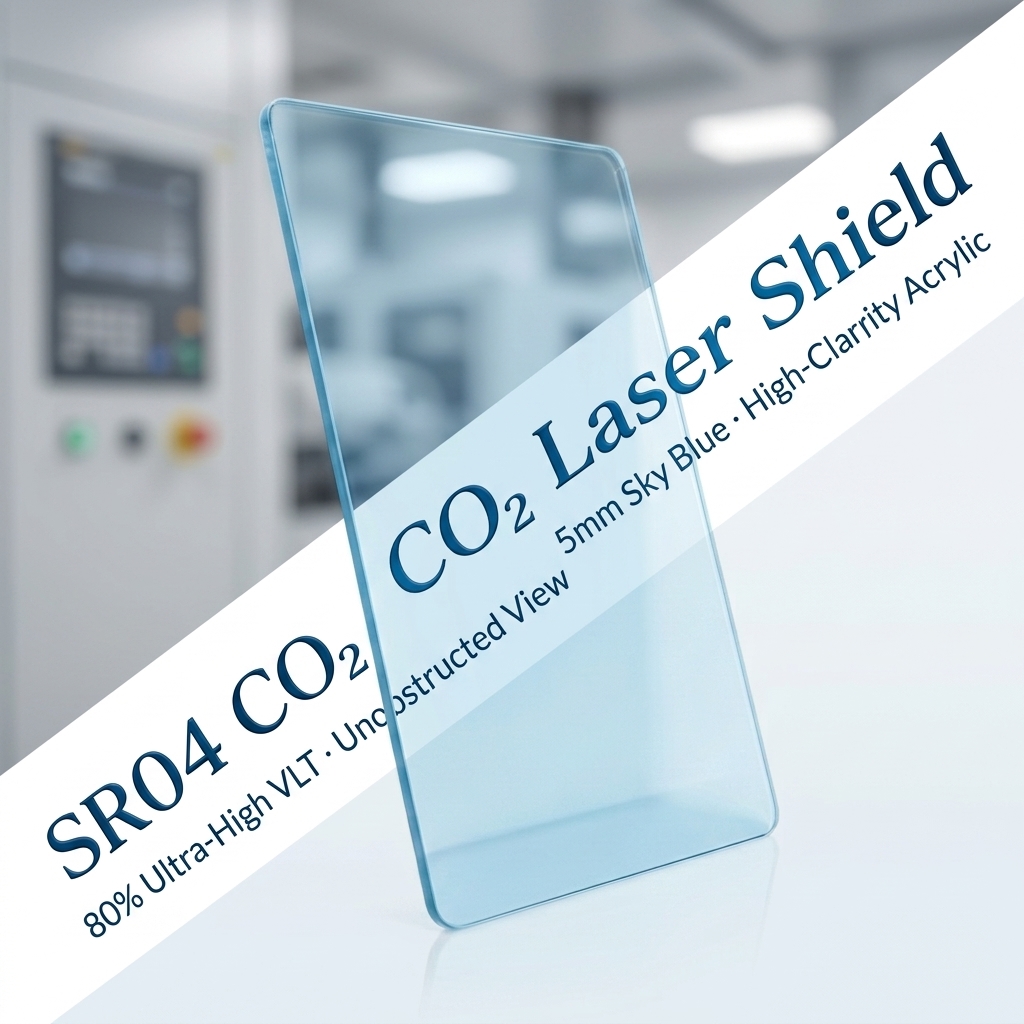 SR04 CO₂ Laser Safety Barrier