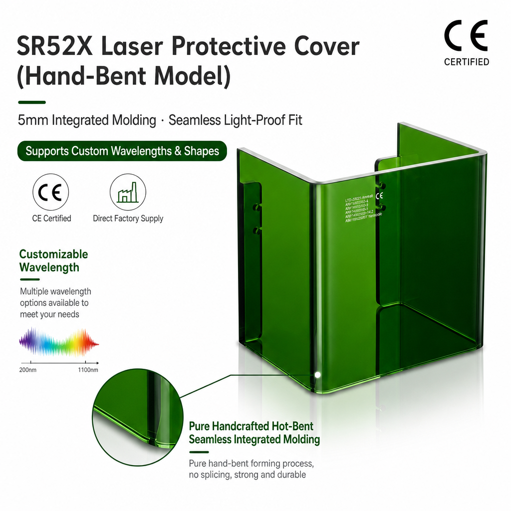 SR52X Laser Safety Panel (Bending Customization)