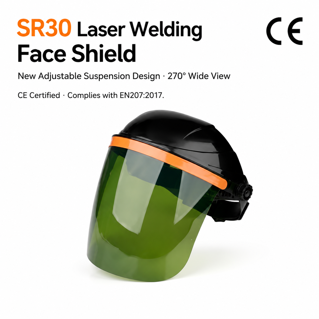 SR30 Laser Welding Shield