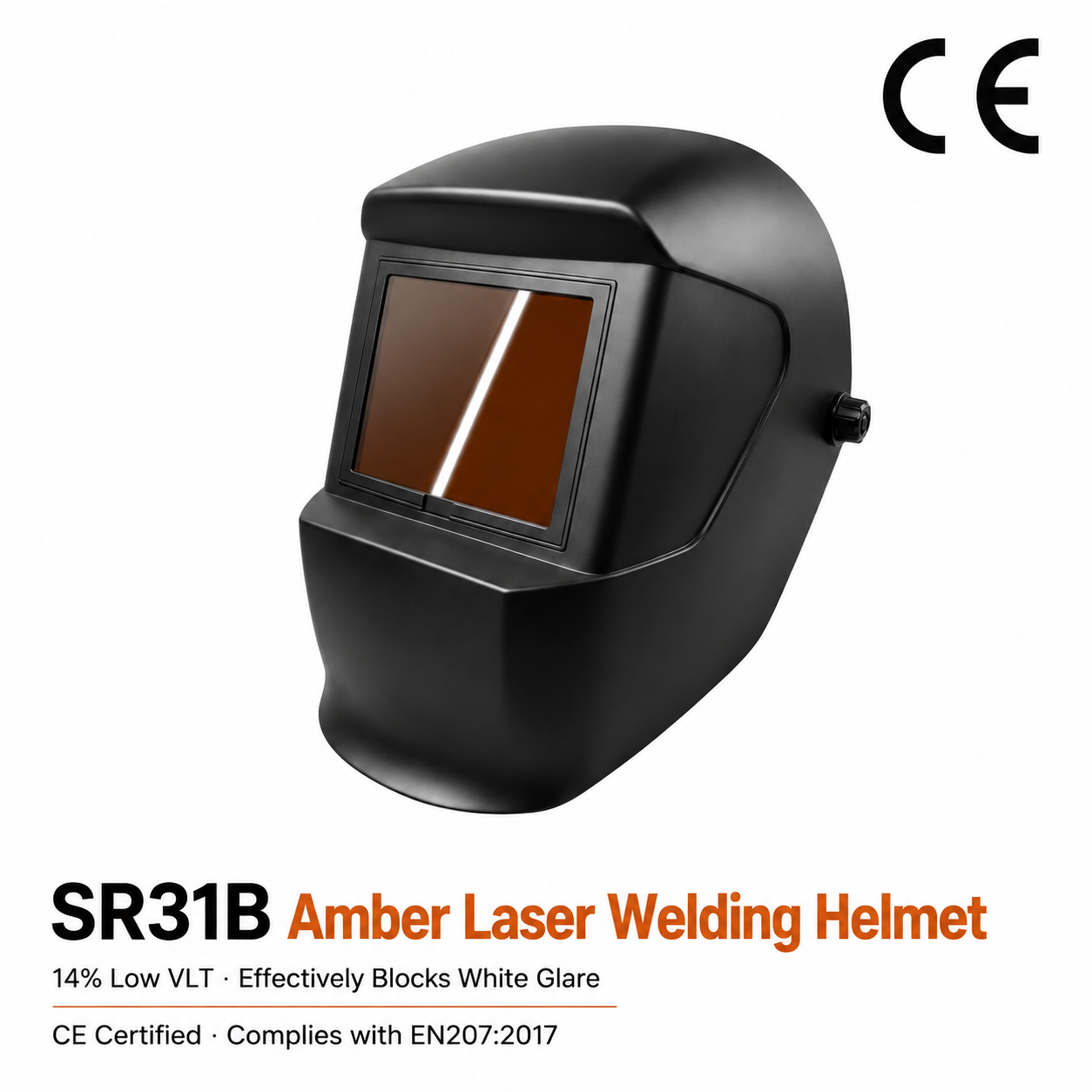 SR31B Laser Welding Helmet (High-Power)