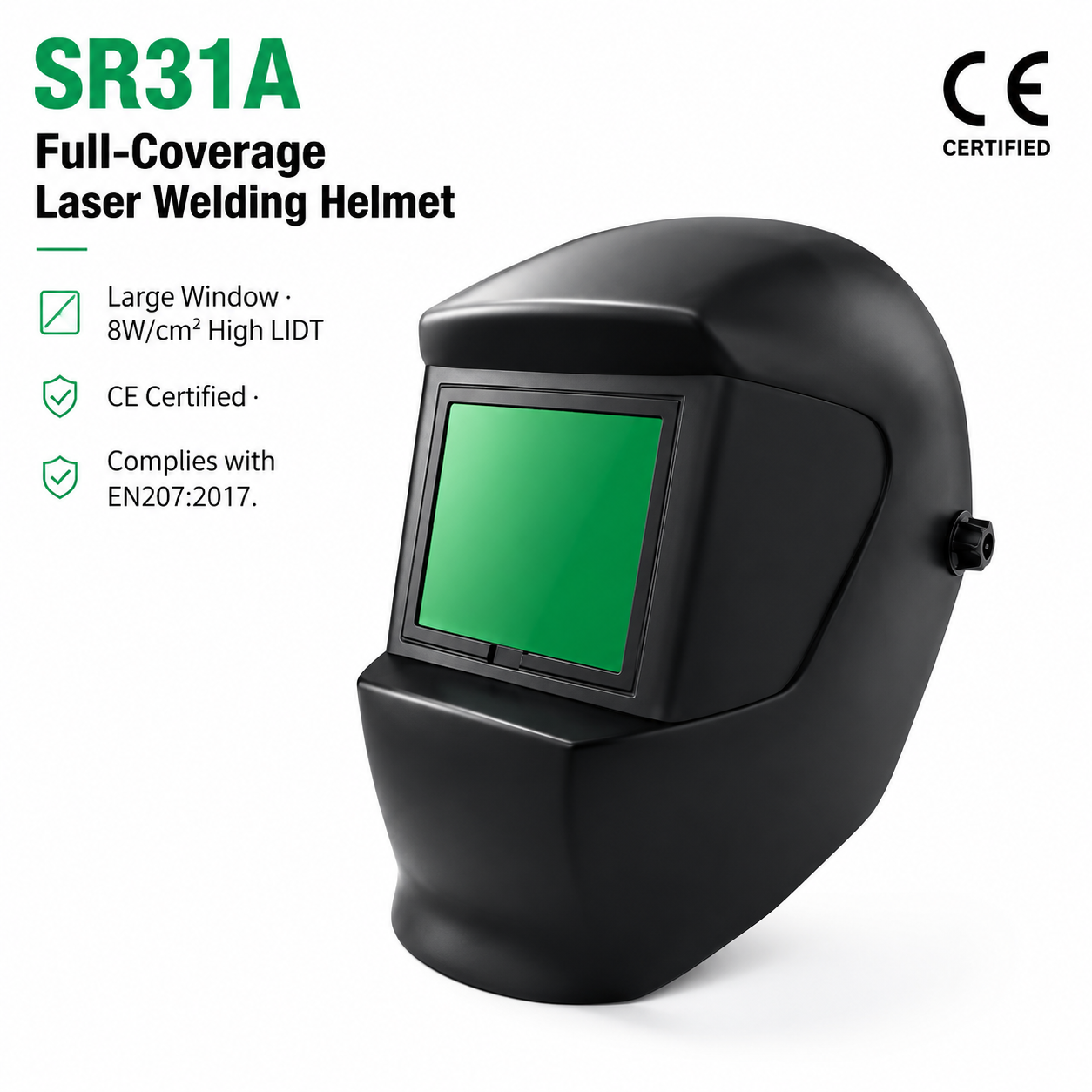 SR31A Laser Welding Helmet (Standard)