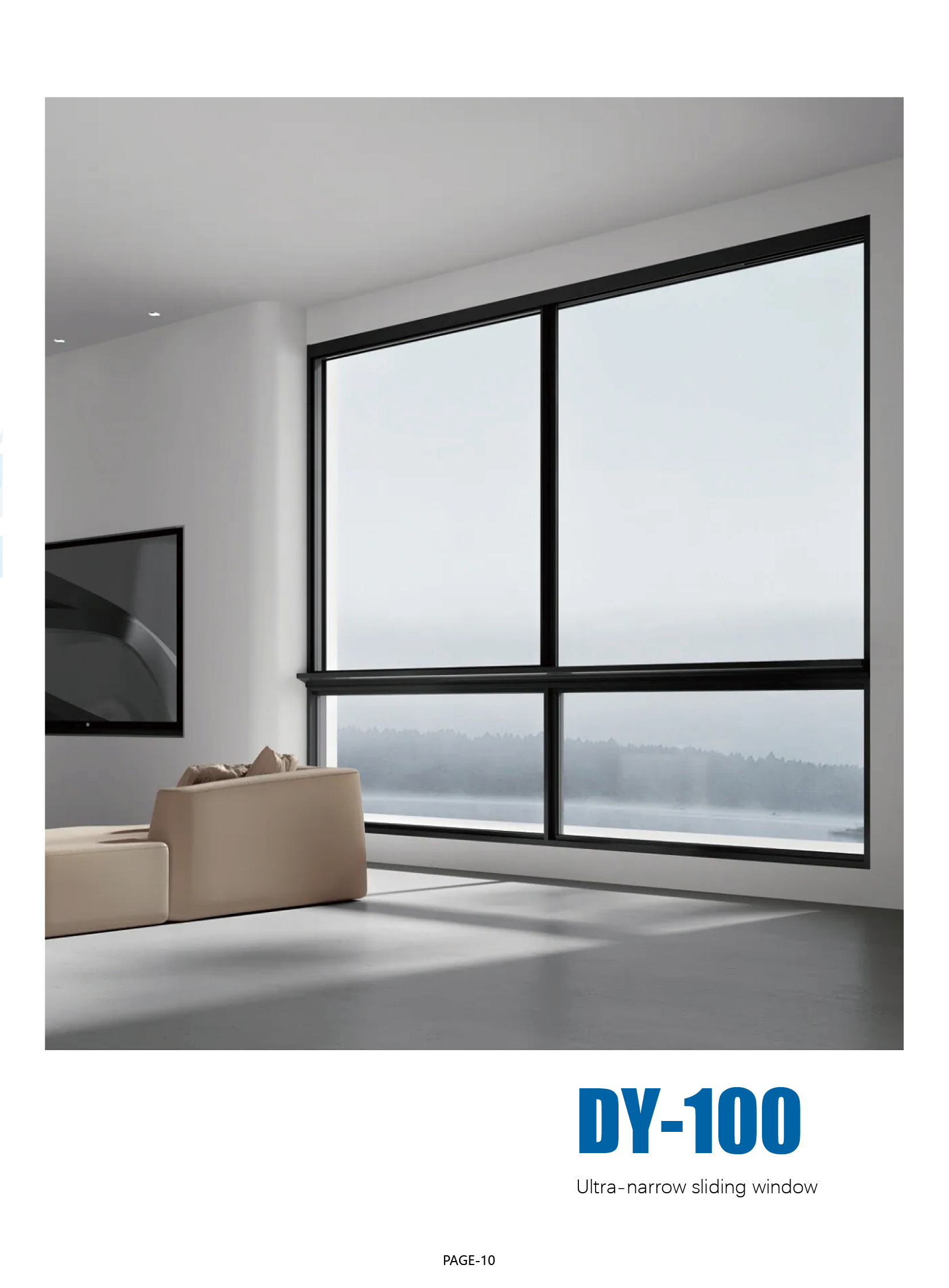 DY100 Sliding windows & doors view 2
