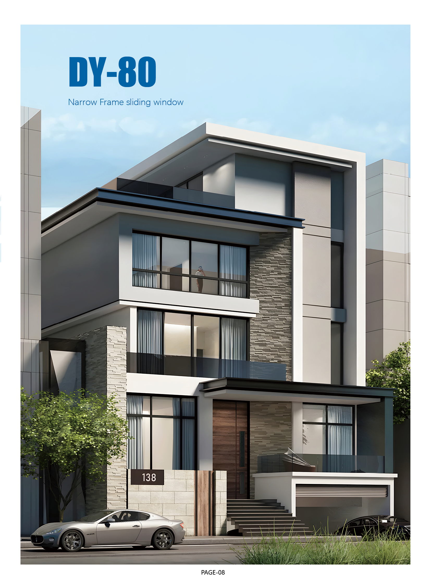 DY80 Sliding windows & doors view 2