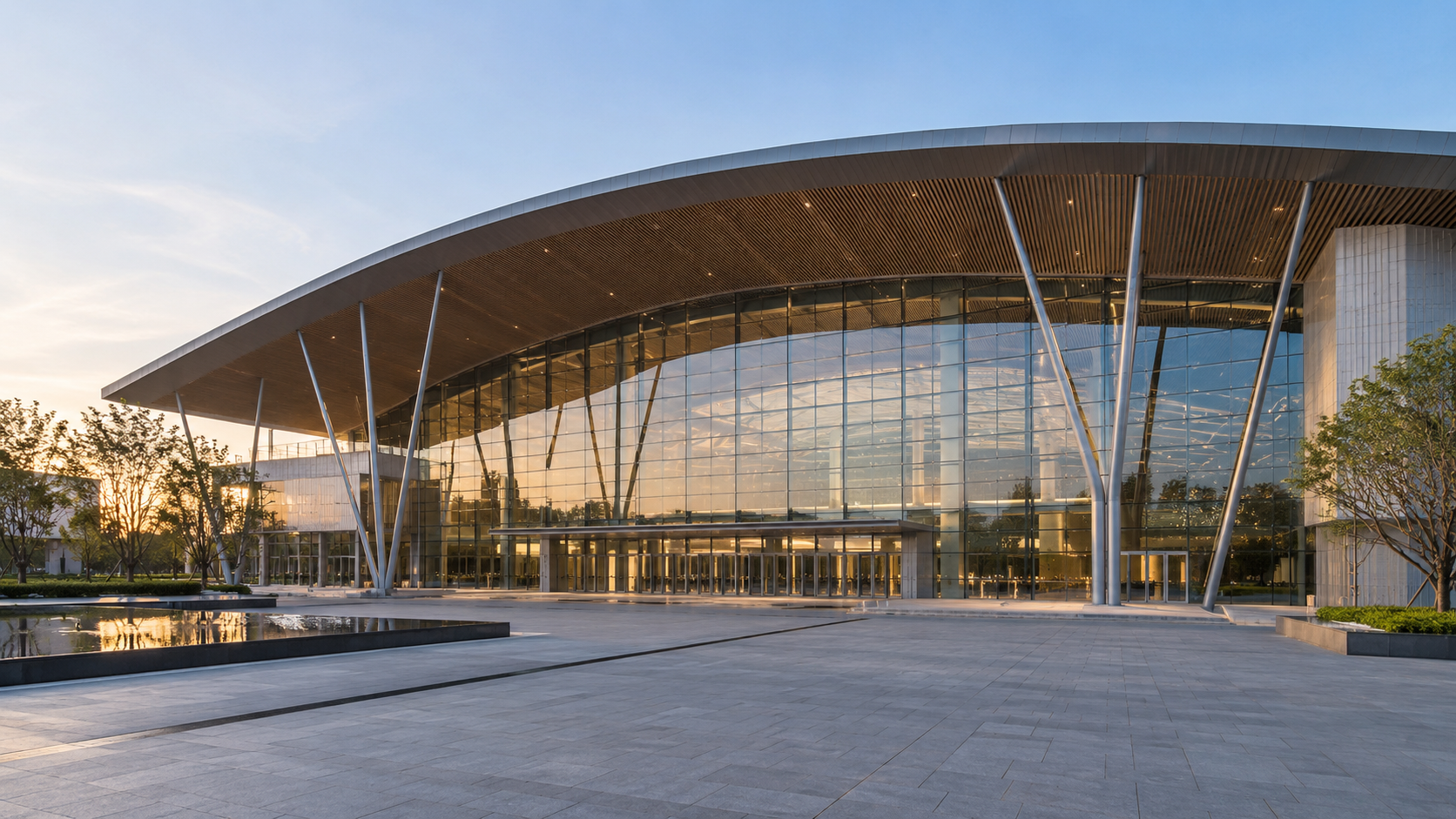 Heavy Steel Factory Buildings & Large-span Public Buildings — building view 3