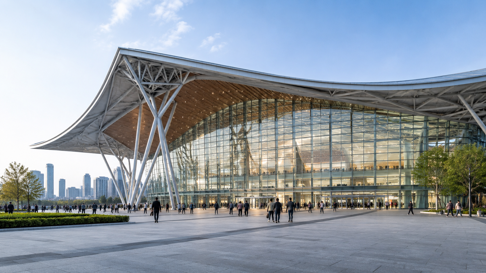 Heavy Steel Factory Buildings & Large-span Public Buildings — building view 4