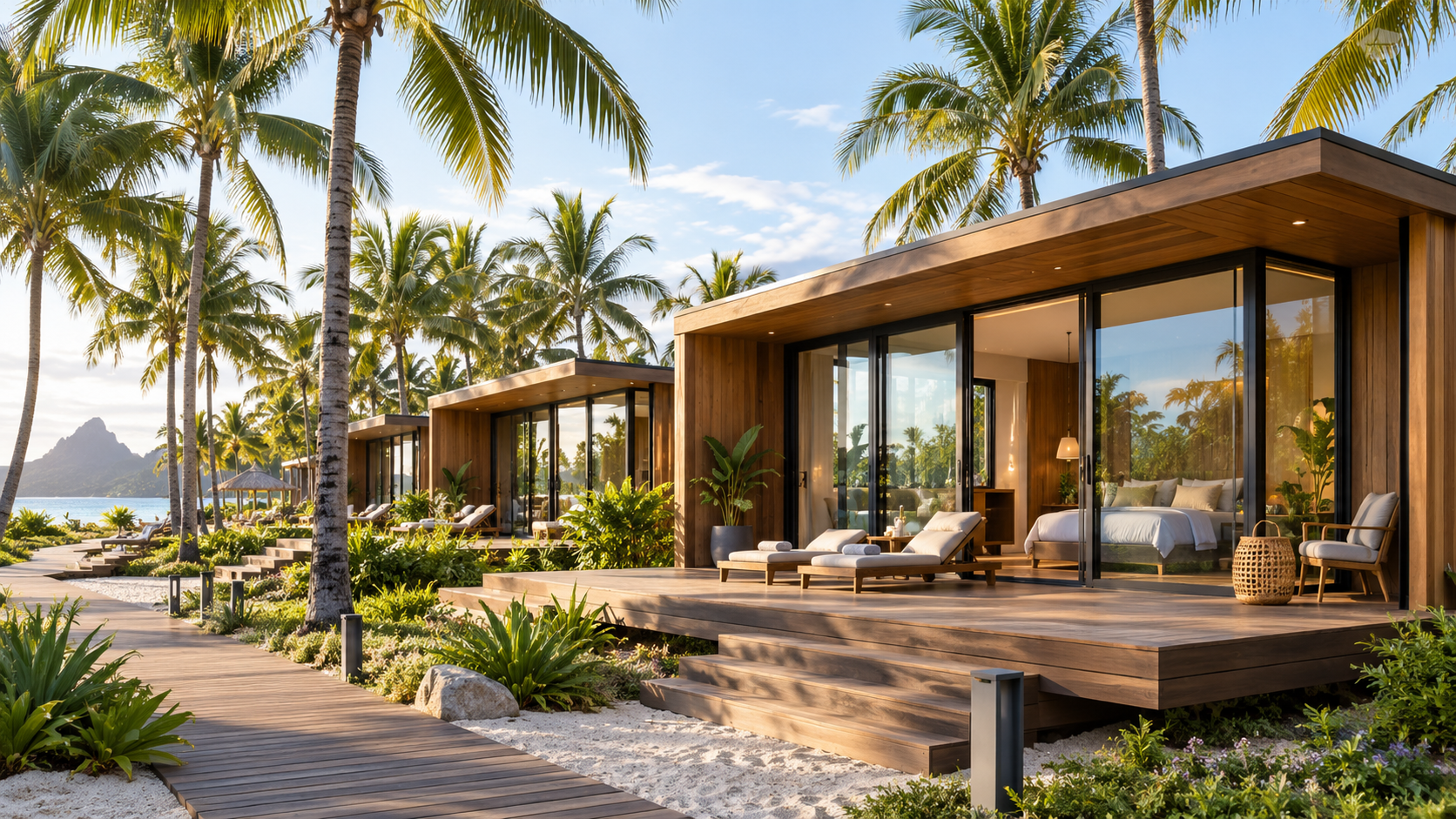 Prefabricated Villas and Vacati