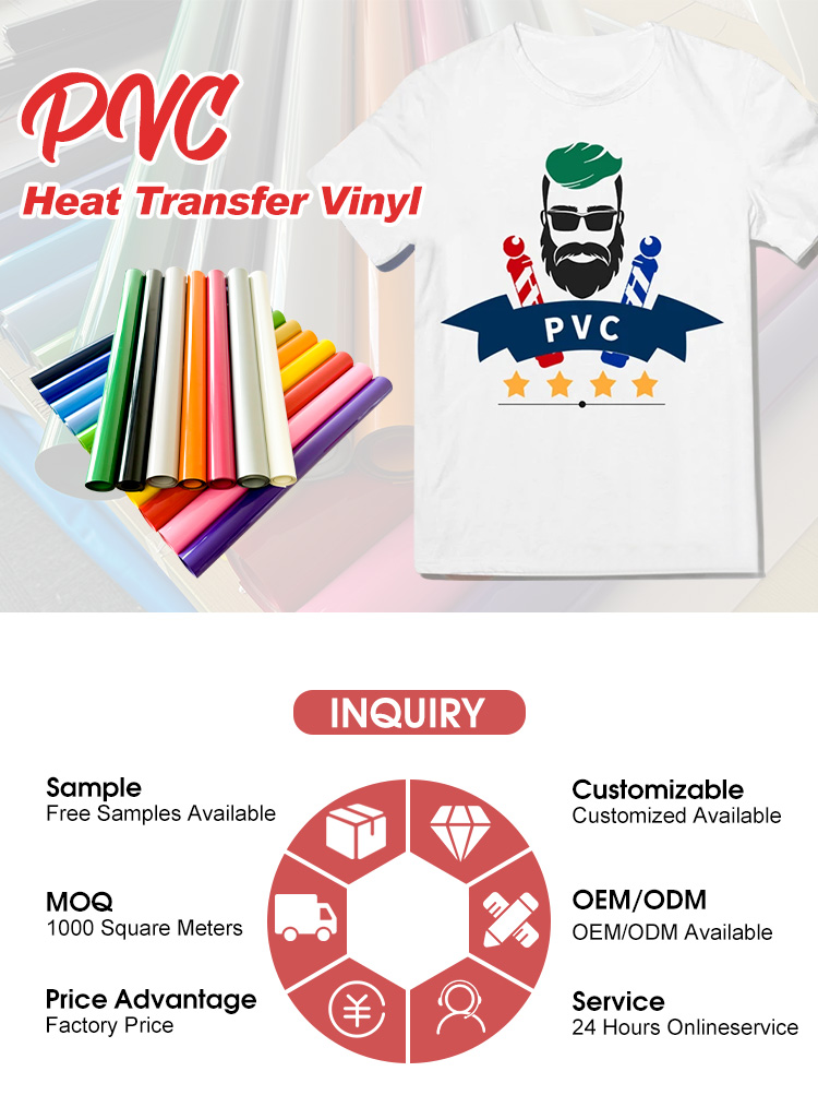 PVC Heat Transfer Vinyl thumbnail 7