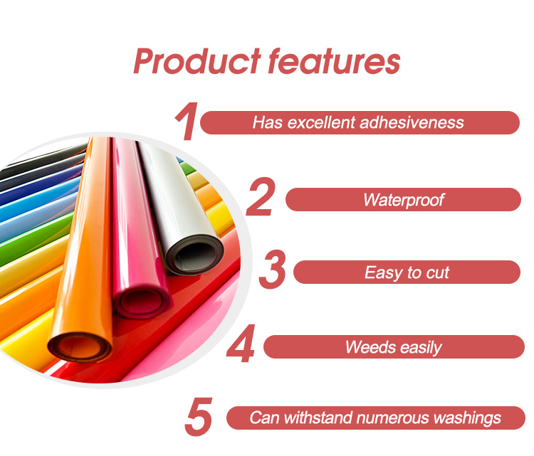 PVC Heat Transfer Vinyl thumbnail 9
