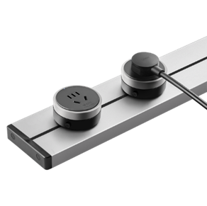 wall mount power tracks