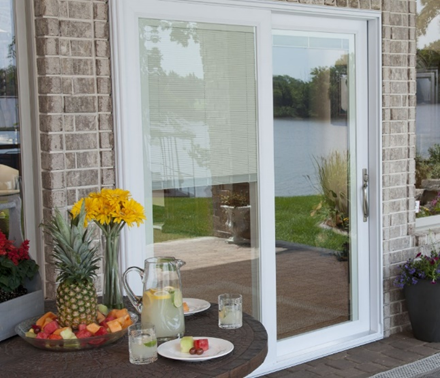 PVC profile/ PVC insulatied glass blinds