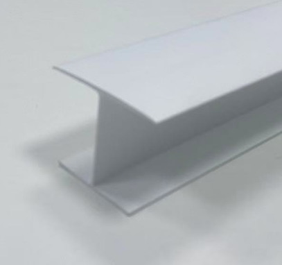 H-Shaped Extrusion profile